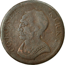 Coin, Great Britain, Colonel Kirk, Evasion Halfpenny, Britons Happy Isle