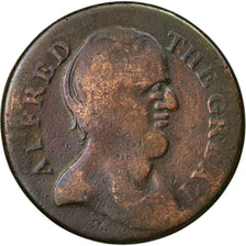 Coin, Great Britain, Alfred the Great, Evasion Halfpenny, Unity and Peace