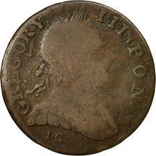 Coin, Great Britain, Gregory III Pon, Evasion Halfpenny, 1771, Britain Rules