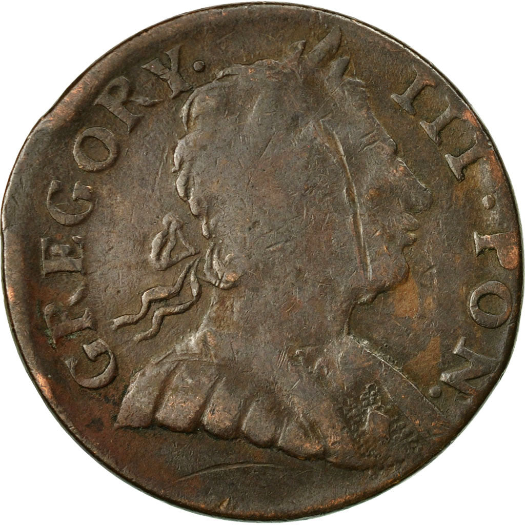 Coin, Great Britain, Gregory III Pon, Evasion Halfpenny, 1788, British Girls