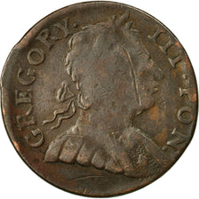 Coin, Great Britain, Gregory III Pon, Evasion Halfpenny, 1788, British Girls