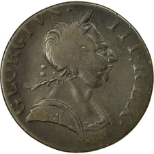 Coin, Great Britain, Georgius III, Evasion Halfpenny, 1775, Britannia