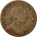 Coin, Great Britain, Georius Pit Sex, Evasion Halfpenny, 1767, British Tars