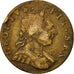 Coin, Great Britain, Georius Pit Sex, Evasion Halfpenny, 1767, British Tars