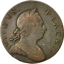 Coin, Great Britain, Give us Peace, Evasion Halfpenny, 1730, Pitt For Ever