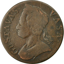Coin, Great Britain, Gustavas Vasa, Evasion Halfpenny, 1771, Britannicus