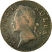 Coin, Great Britain, North Wales, George Rule, Evasion Halfpenny, 1760