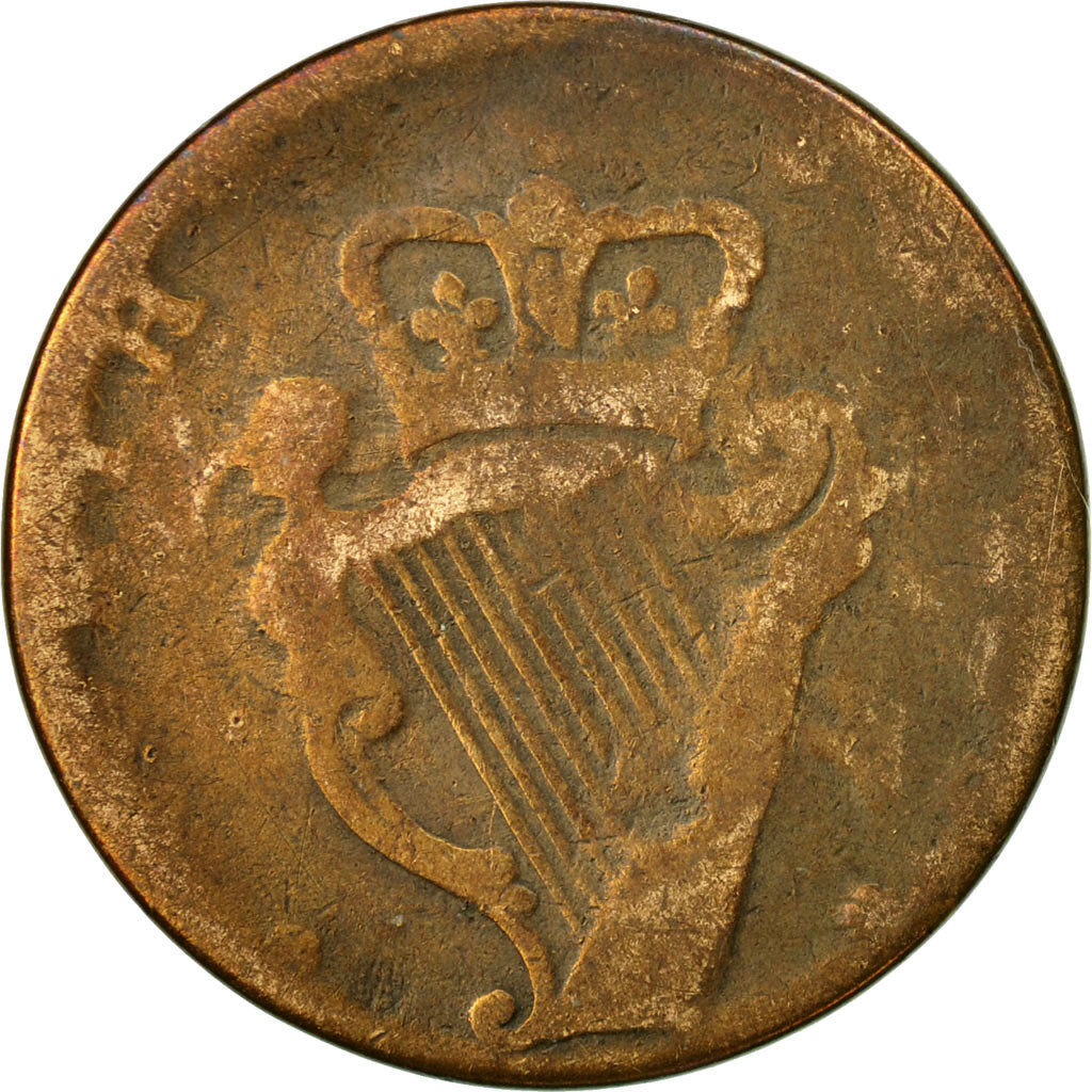 Coin, Great Britain, South Wales, Sr Bevois Southamton, Evasion Halfpenny
