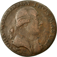 Munten, Groot Bretagne, Warwickshire, John Wilkinson, Halfpenny Token, Mule, FR