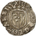 Coin, France, LORRAINE, Charles III, Double Denier, Nancy, EF(40-45), Billon
