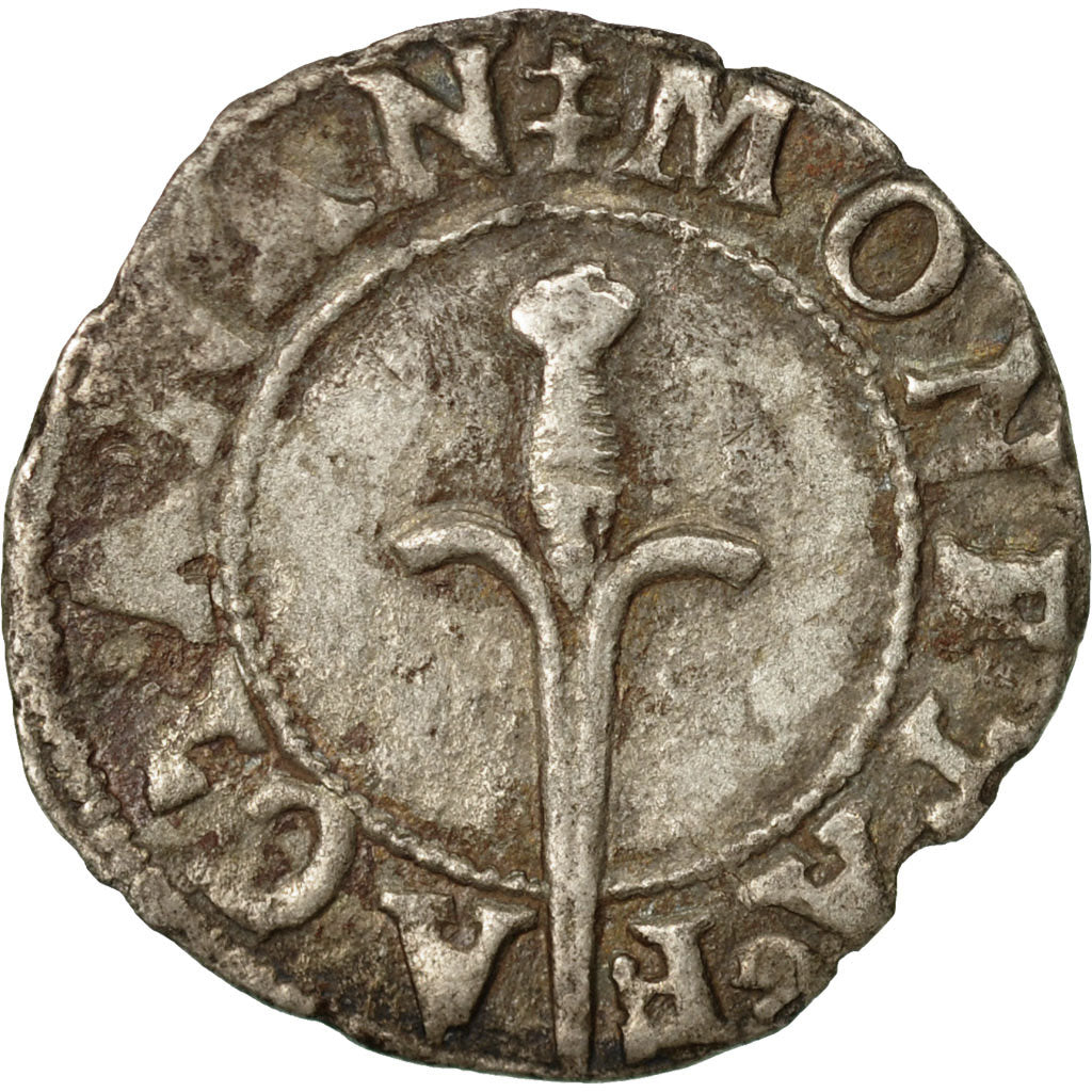 Coin, France, LORRAINE, Charles III, Double Denier, Nancy, EF(40-45), Billon