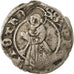 Moneta, Francia, LORRAINE, Robert de Lenoncourt, Bugne, Metz, MB+, Argento