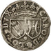 Coin, France, LORRAINE, Charles IV, Double Denier, Nancy, EF(40-45), Billon