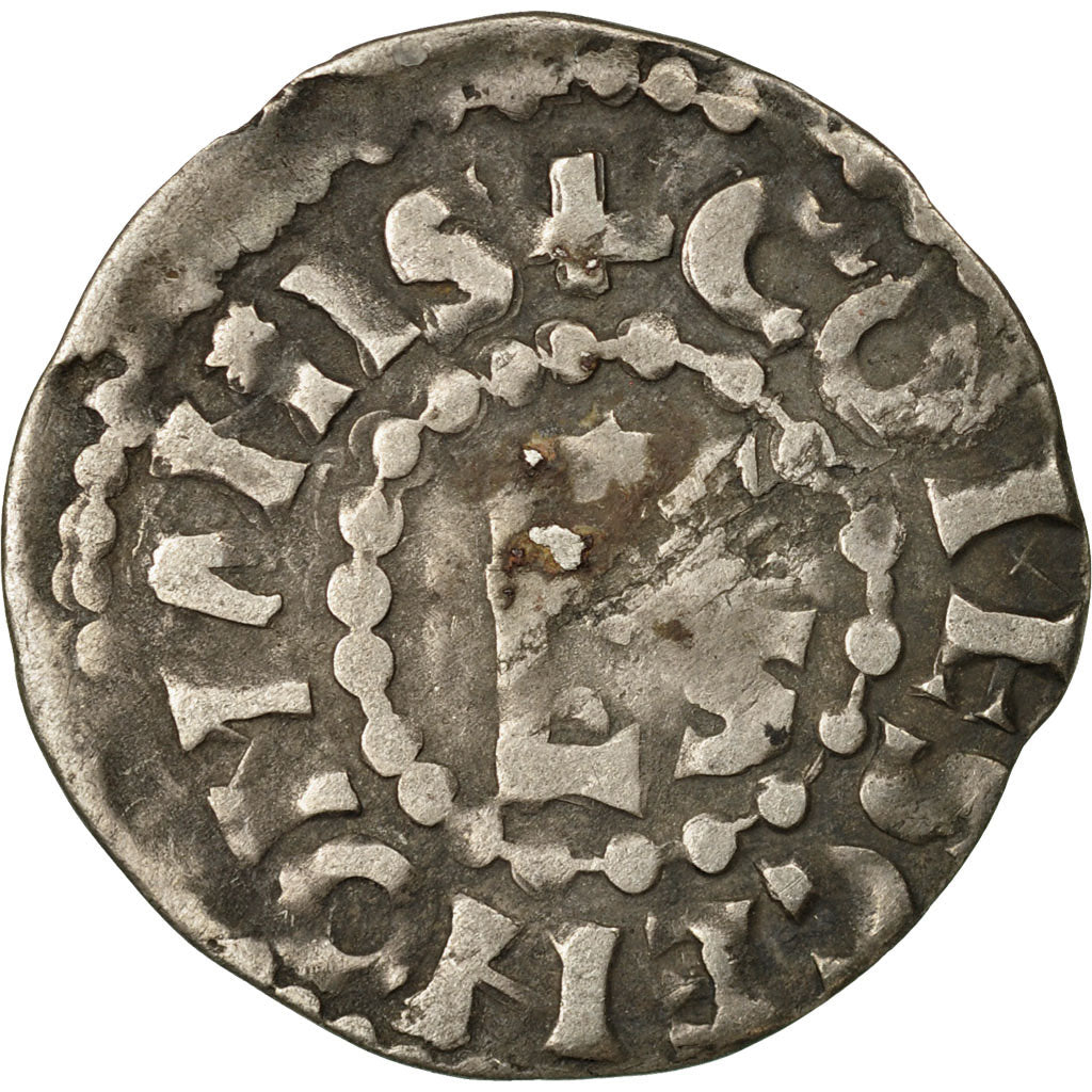 Coin, France, Maine, Denarius, Le Mans, VF(20-25), Billon, Boudeau:171