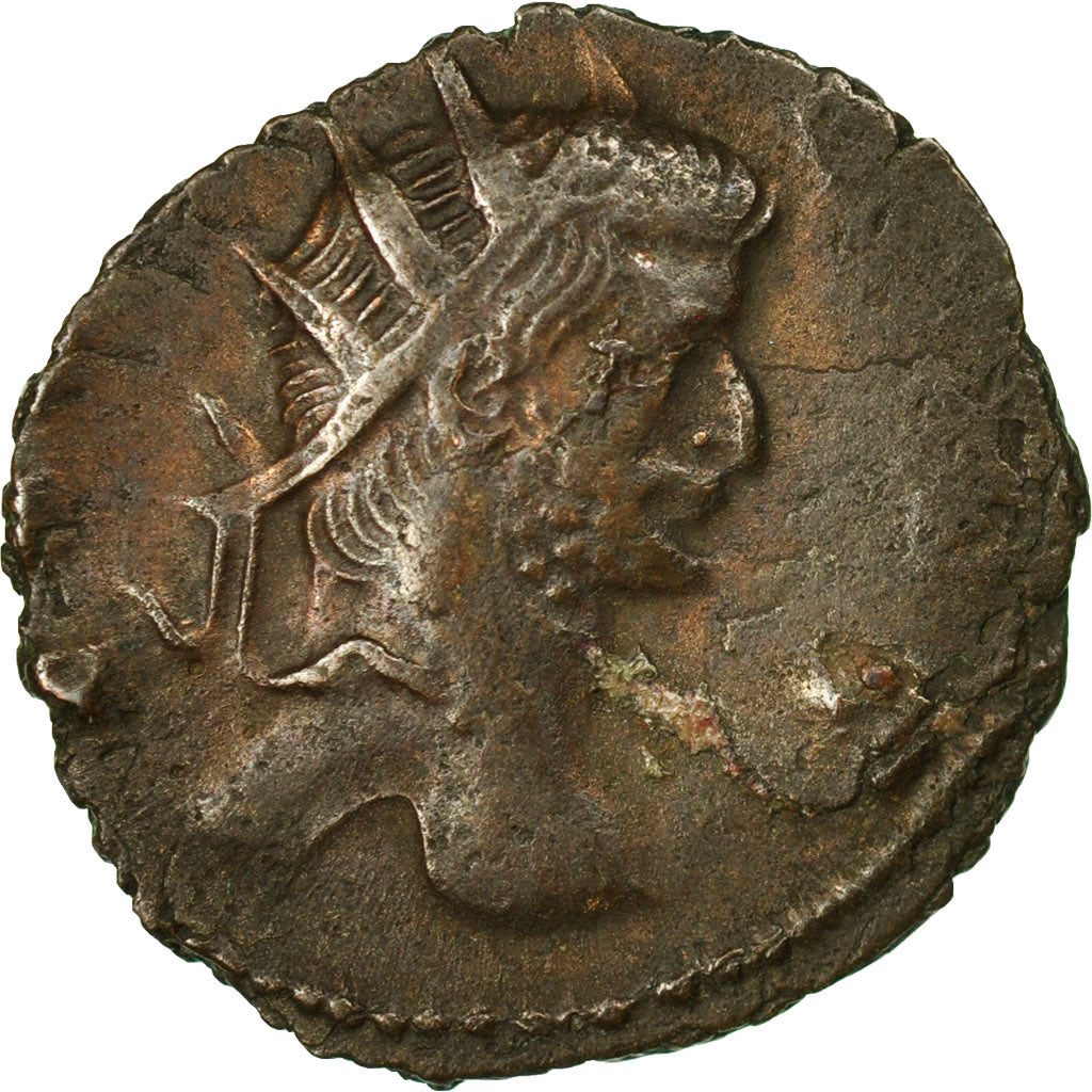 Coin, Gallienus, Antoninianus, AD 260-268, EF(40-45), Billon, RIC:297
