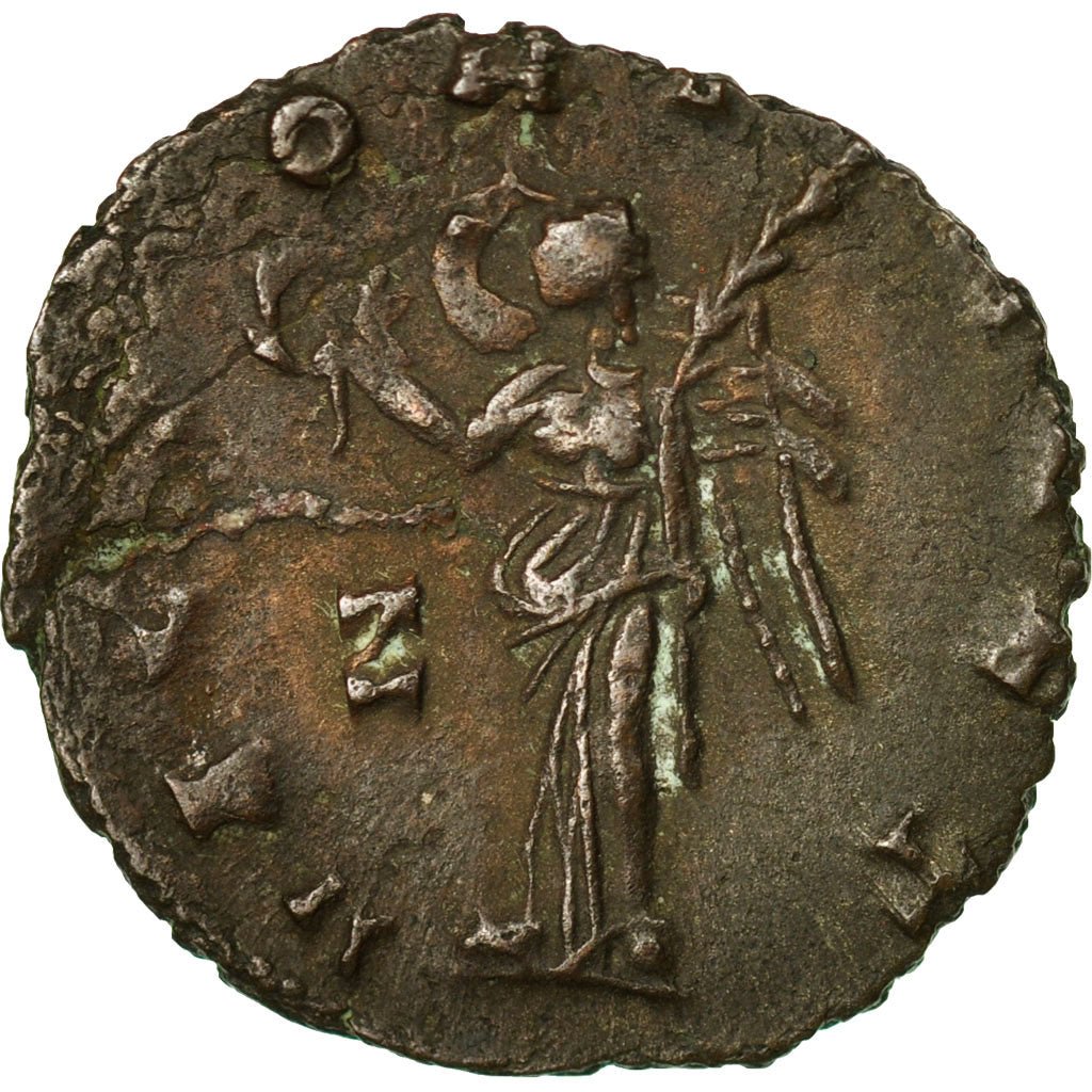 Coin, Gallienus, Antoninianus, AD 260-268, EF(40-45), Billon, RIC:297