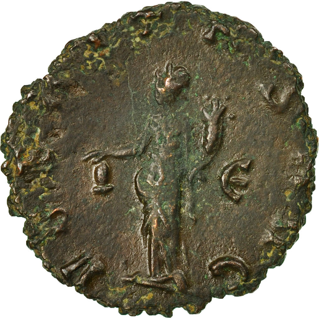 Coin, Gallienus, Antoninianus, AD 260-268, Rome, EF(40-45), Billon, RIC:287