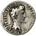 Coin, Augustus, Denarius, Lyons, Fourrée, EF(40-45), Silver, RIC:207