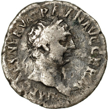 Coin, Trajan, Denarius, AD 98, Rome, VF(20-25), Silver, RIC:11