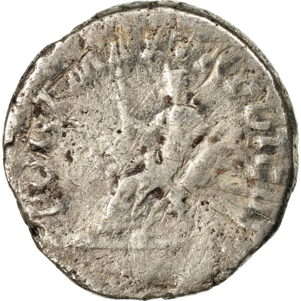 Coin, Trajan, Denarius, AD 98, Rome, VF(20-25), Silver, RIC:11