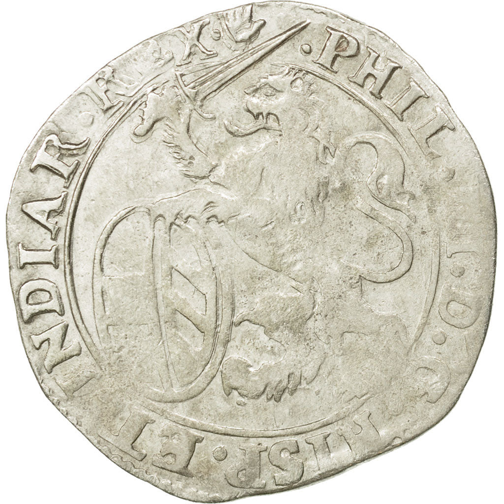 Coin, Spanish Netherlands, Philip IV, Escalin, 1640, Anvers, VF(30-35), Silver