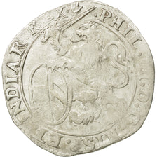 Coin, Spanish Netherlands, Philip IV, Escalin, 1640, Anvers, VF(30-35), Silver