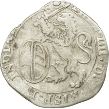Coin, Spanish Netherlands, Philip IV, Escalin, 1623, Anvers, VF(30-35), Silver