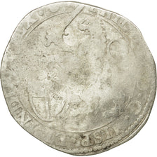 Coin, Spanish Netherlands, Philip IV, Escalin, 1623, Anvers, F(12-15), Silver