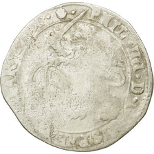 Coin, Spanish Netherlands, Philip IV, Escalin, 1623, Anvers, F(12-15), Silver