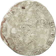 Coin, Spanish Netherlands, Philip IV, Escalin, 1624, Anvers, F(12-15), Silver