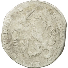 Coin, Spanish Netherlands, Philip IV, Escalin, 1625, Anvers, VF(20-25), Silver