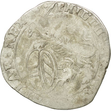 Coin, Spanish Netherlands, Philip IV, Escalin, 1625, Anvers, VF(20-25), Silver