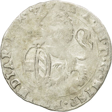 Coin, Spanish Netherlands, Philip IV, Escalin, 1633, Bruges, VF(20-25), Silver