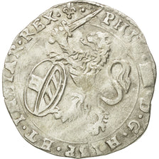 Coin, Spanish Netherlands, Philip IV, Escalin, 1623, Bruges, EF(40-45), Silver