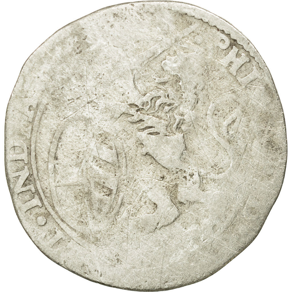 Coin, Spanish Netherlands, Philip IV, Escalin, 1622, Indeterminate Mint