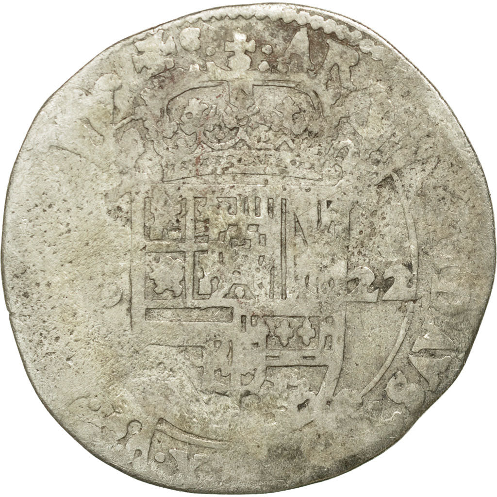 Coin, Spanish Netherlands, Philip IV, Escalin, 1622, Indeterminate Mint