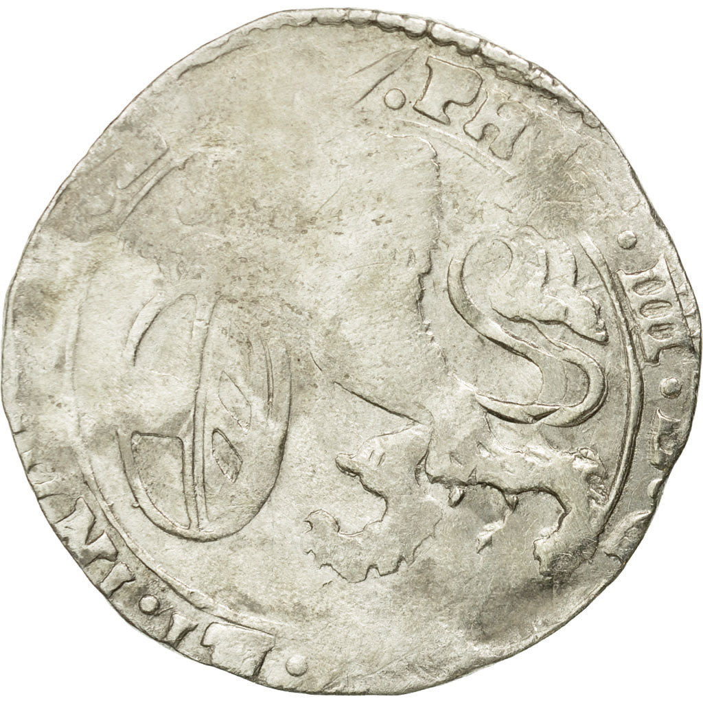 Coin, Spanish Netherlands, Philip IV, Escalin, 1642, Indeterminate Mint