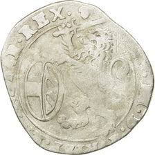 Coin, Spanish Netherlands, Philip IV, Escalin, 1624, Brussels, VF(20-25)