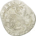 Coin, Spanish Netherlands, Philip IV, Escalin, 1624, Brussels, VF(20-25)
