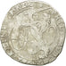Coin, Spanish Netherlands, Philip IV, Escalin, 1624, Brussels, VF(30-35)