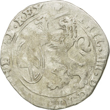 Coin, Spanish Netherlands, Philip IV, Escalin, 1624, Brussels, VF(30-35)