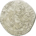 Coin, Spanish Netherlands, Philip IV, Escalin, 1624, Brussels, VF(30-35)