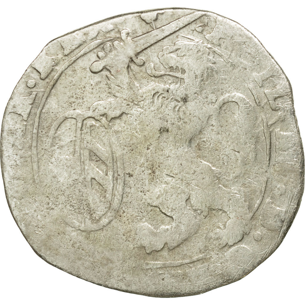 Coin, Spanish Netherlands, Philip IV, Escalin, 1625, Brussels, VF(20-25)