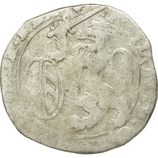 Coin, Spanish Netherlands, Philip IV, Escalin, 1625, Brussels, VF(20-25)
