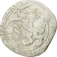 Coin, Spanish Netherlands, Philip IV, Escalin, 1628, Brussels, VF(30-35)