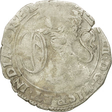 Coin, Spanish Netherlands, Philip IV, Escalin, 1629, Tournai, VF(20-25), Silver