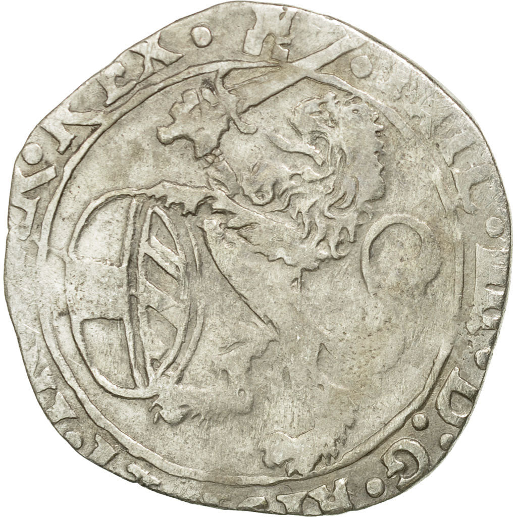 Coin, Spanish Netherlands, Philip IV, Escalin, 1629, Tournai, VF(30-35), Silver