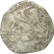 Coin, Spanish Netherlands, Philip IV, Escalin, 1652, Tournai, EF(40-45), Silver