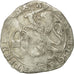 Coin, Spanish Netherlands, Philip IV, Escalin, 1652, Tournai, EF(40-45), Silver