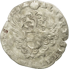 Coin, Spanish Netherlands, Albert & Isabella, Escalin, 1621, Bruges, VF(30-35)